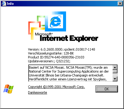 Bequeme Screenshots von einzelnen Fenstern in Windows 98