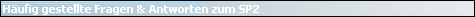 H�ufig gestellte Fragen & Antworten zum SP2
