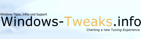 Windows Tweaks: Windows 98/Me/2000/XP/Longhorn/Server 2003 Tipps, Tricks, Infos sowie Hilfe und Support