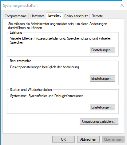 Auslagerungsdatei in Windows 10 und Windows 11 vergrößern pagefile sys Sandro Villinger Windows Tweaks Experte 03